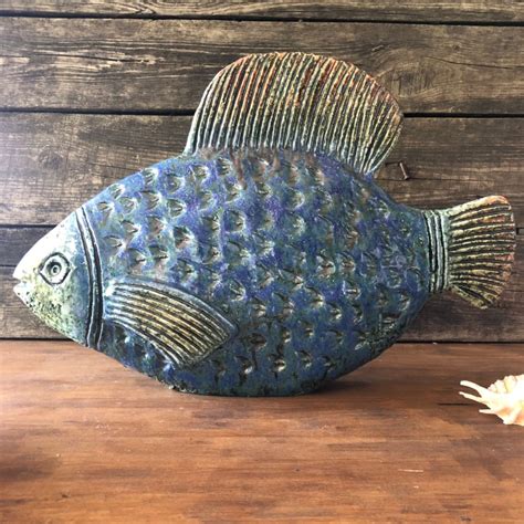 Large Ceramic Fish .